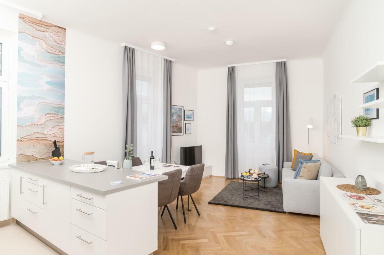 Stadlau Live Apartments فيينا المظهر الخارجي الصورة